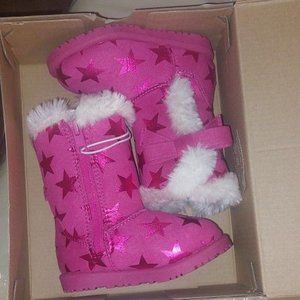 Super Cute Okie Dokie Girls Boots New Size 5